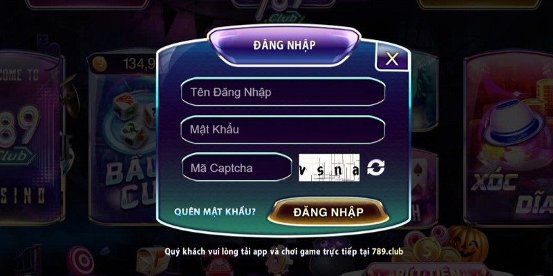 Cách đăng ký hội viên tại 789Club